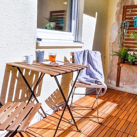 קרלסרוהה Studio Hirsch56 - Zentral-Ruhig-Terrasse-Netflix מראה חיצוני תמונה