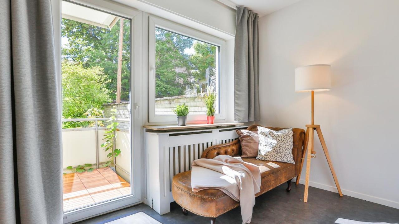קרלסרוהה Studio Hirsch56 - Zentral-Ruhig-Terrasse-Netflix מראה חיצוני תמונה